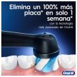 (Faltan cabezales) Oral-B iO 3, Cepillos Eléctricos (Pack de 2) con Cabezales y Estuche de Viaje - Negro y Rosa Embalaje Deteriorado Discount