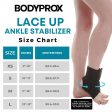 Bodyprox - Tobillera Ajustable para Hombre y Mujer (Talla L) Embalaje Deteriorado Fashion