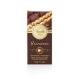 Venchi - Tableta de Chocolate Negro con Avellanas del Piamonte IGP y Gianduja - 100 g - Sin Gluten Embalaje Deteriorado (Cad: 12 11 2025) on Sale