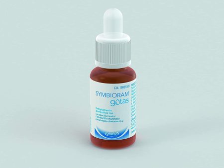 Symbioram Gotas Complemento Alimenticio Pediátrico con Triple Combinación de Lactobacilos que Favorecen la Recuperación de la Flora Intestinal, A Partir de Año, 7.5ml Embalaje Deteriorado (Cad: 30 09 2025) Fashion