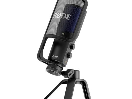 Micrófono USB Profesional RØDE NT-USB+ para Grabación de Audio de Alta Calidad Embalaje Deteriorado For Sale