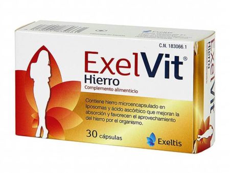 Exelvit Hierro 30 Caps Online now