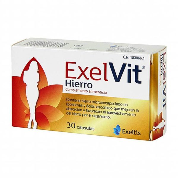 Exelvit Hierro 30 Caps Online now