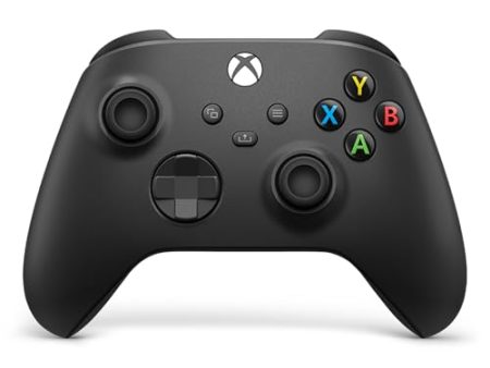 Mando Inalámbrico Xbox Carbon Black - Compatibilidad Multiplataforma Embalaje Deteriorado Fashion