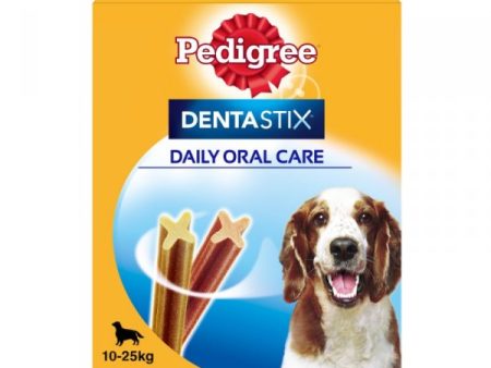 Alimento Pedigree Dentastix Razas Medianas 725 gr Embalaje Deteriorado (Cad: 22 04 2025) Sale