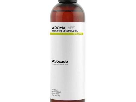 Aceite de Aguacate Orgánico - 250mL - 100% Puro y Natural, Prensado en Frío - Certificado Ecológico - AROMA LABS Embalaje Deteriorado (Cad: 30 04 2026) Supply