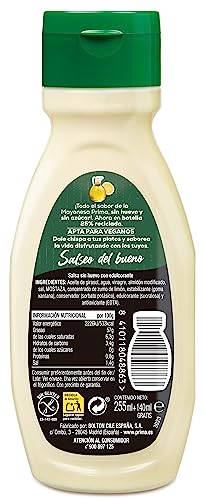 Prima Mayonesa Vegana sin Huevo ni Azúcar - 395ml Totales Embalaje Deteriorado (Cad: 31 03 2025) on Sale