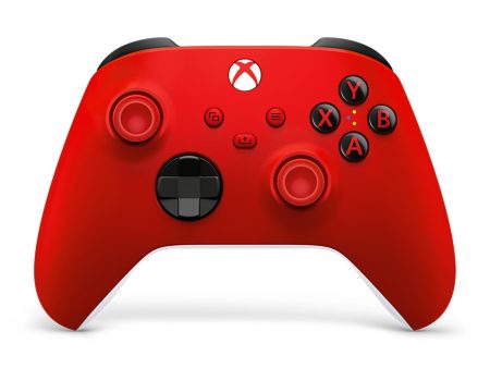 Mando Inalámbrico Xbox - Pulse Red Embalaje Deteriorado Online Sale