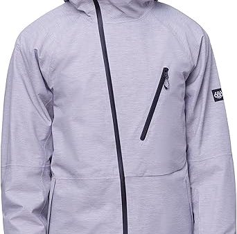 Talla: XL - 686 MNS Hydra Thermagraph Jacket, Chaqueta de esquí para hombre, White Heather Embalaje Deteriorado For Discount