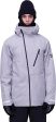 Talla: XL - 686 MNS Hydra Thermagraph Jacket, Chaqueta de esquí para hombre, White Heather Embalaje Deteriorado For Discount