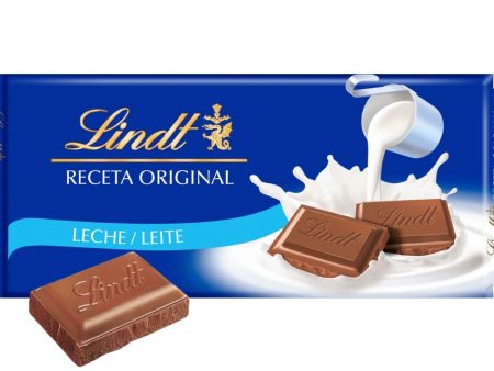 Lindt Chocolate con Leche - Tableta Cremosa de 100g Embalaje Deteriorado Online