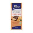 Tirma Tableta de Chocolate con Leche y Crema de Yogur con Naranja, 103g - Delicia Cremosa con Toque Afrutado Embalaje Deteriorado Online Sale