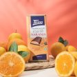 Tirma Tableta de Chocolate con Leche y Crema de Yogur con Naranja, 103g - Delicia Cremosa con Toque Afrutado Embalaje Deteriorado Online Sale