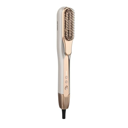 Cecotec Plancha de Pelo y Secador Ritualcare Air Lisse 2 en 1 Champagne, 1000W, Motor Digital, Plasma, Cerámica y Queratina Embalaje Deteriorado Sale