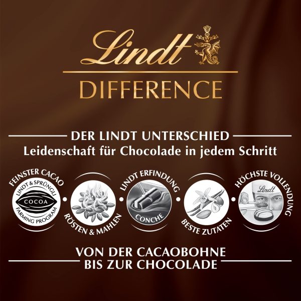 Lindt Chocolate con Leche y Caramelo Salado - Tableta de 100 g Embalaje Deteriorado Cheap