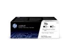 (Falta 1, Incluye 1 cartucho) 1Cartucho de Tóner Negro HP 78A Originales para Impresoras LaserJet Pro Embalaje Deteriorado For Cheap