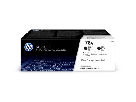 (Falta 1, Incluye 1 cartucho) 1Cartucho de Tóner Negro HP 78A Originales para Impresoras LaserJet Pro Embalaje Deteriorado For Cheap