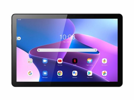 Lenovo Tab M10 (3rd Gen) Tablet 10.1   4GB  64GB  Octacore Gris Tormenta (Burbuja en Esquina) Tara Estética Online Hot Sale