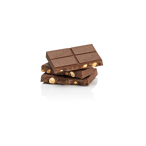 Venchi - Tableta de Chocolate Negro con Avellanas del Piamonte IGP y Gianduja - 100 g - Sin Gluten Embalaje Deteriorado Online Sale