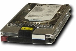 36,4 GB U3W SCSI (1 ) 15000RPMHP For Cheap