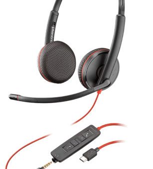 Blackwire C3225 USB-CPlantronics Online now